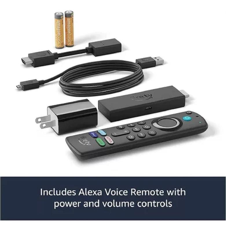 Amazon Fire Tv Stick 3 Geração Full Hd 1080p - Streaming